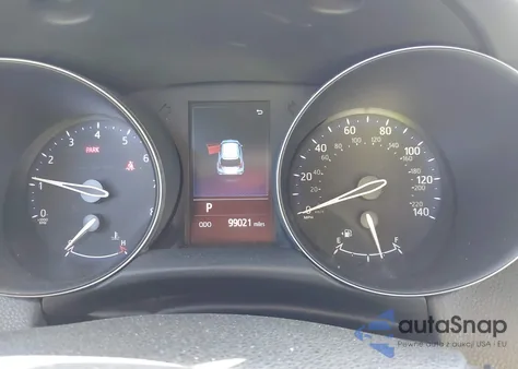 2019 Toyota C-Hr Le from USA, damaged, VIN JTNKHMBX4K1012034